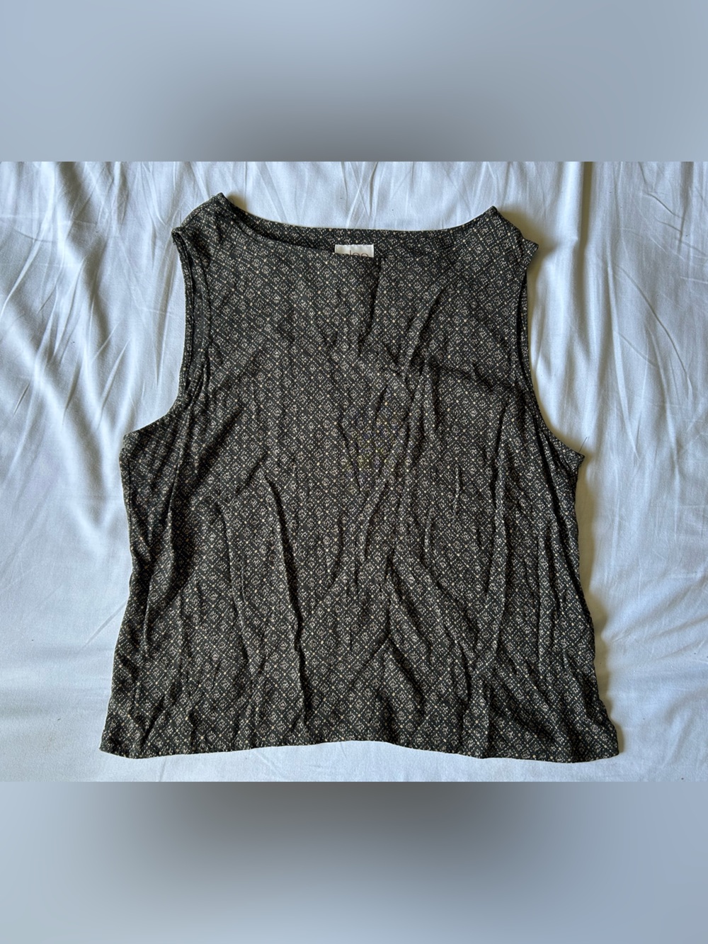 Cleo sleeveless blouse